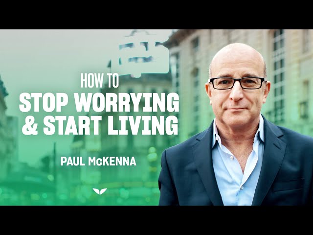 A simple technique to stop worrying and reduce anxiety (from Paul Mckenna's Everyday Bliss Quest)