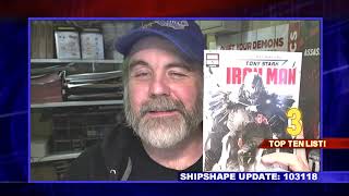 SHIPSHAPE UPDATE: 103118