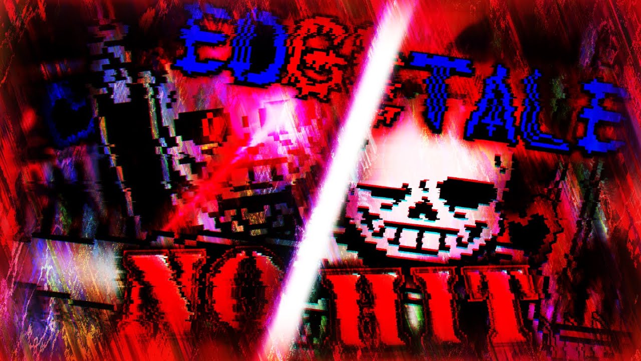 【超絶難易度】Edgetale Edge Sans 3rd  Run Nohit Completed!!!