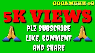 Jomud Kai 5K Viewsgogamukh 4G