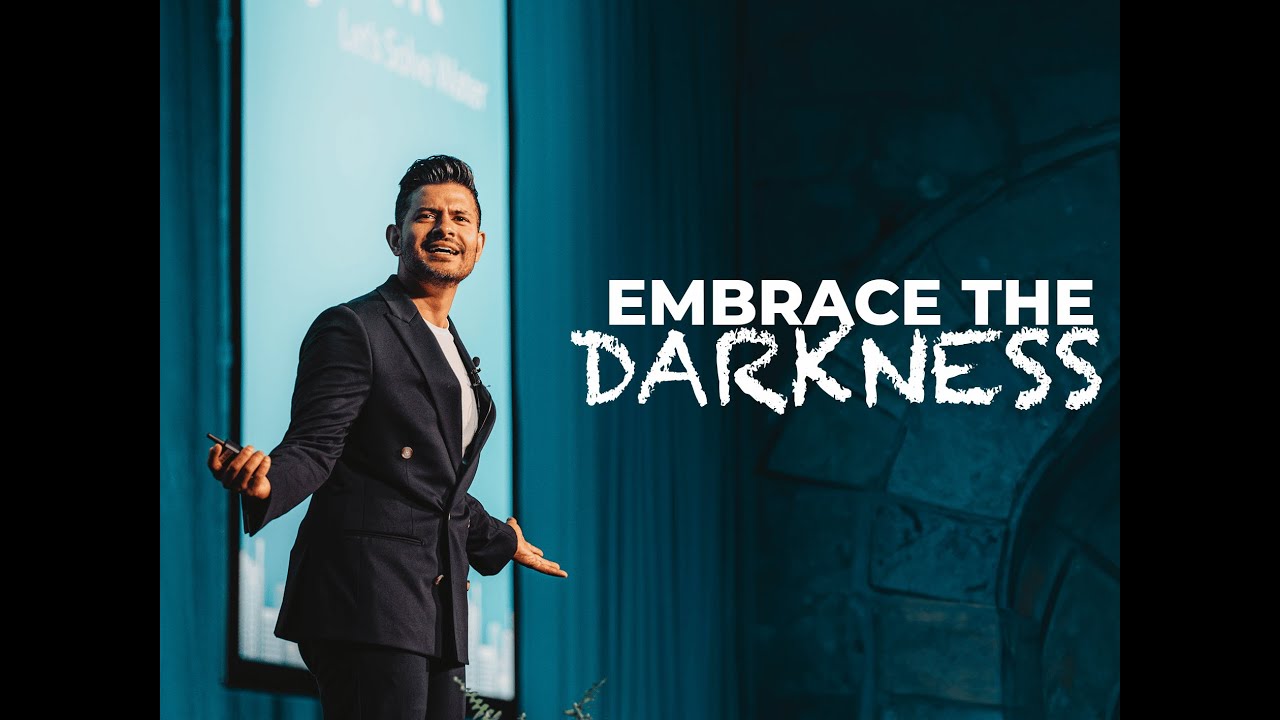 Embrace the Darkness | Innovation Keynote Speaker 2024 Shawn Kanungo