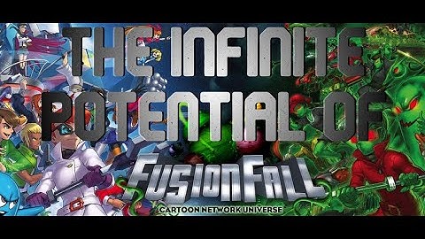 FusionFall Was A Video Game