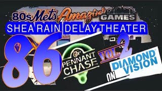 1986 Shea Rain Delay Theater   1986 Pennant Chase Part 2