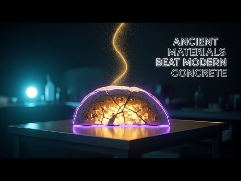 Video The Forgotten Chemistry of Materials That Outlast MODERN Concrete