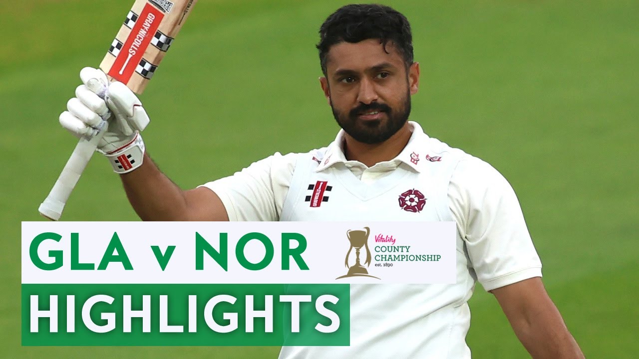 Karun Nair Smashes 202* | Northamptonshire v Glamorgan | Vitality County Championship 2024