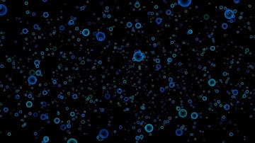 Bubble particles video effect under the water overlay free download relaxing background