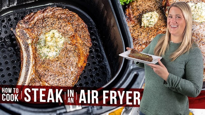 Air Fryer Review - Indoor Grilled Steak in the Emeril French Door 360 by  Hank 