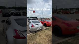 370z vs 350z #370 #400z #fyp #turbo #hellcat #explore #350z #vqfamily #tomei #1320