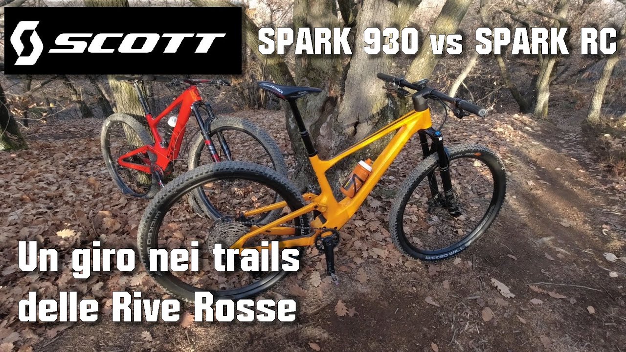 scott-spark-930-vs-spark-rc-nei-trails-delle-rive-rosse-youtube