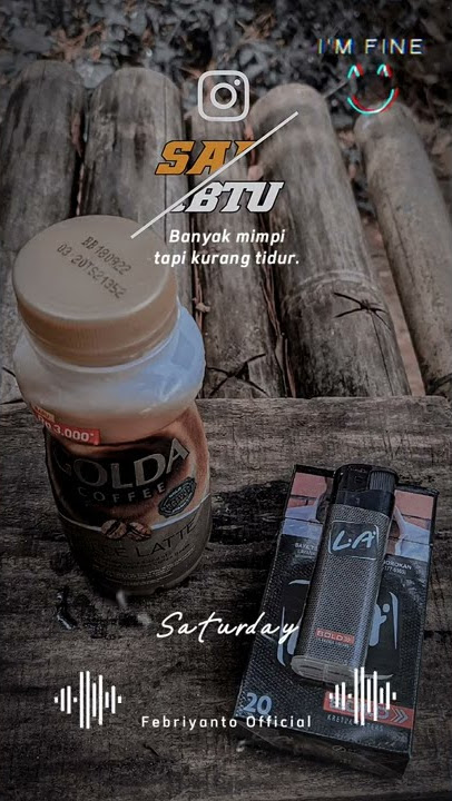STORY WHATSAPP || AESTHETIC || STORY WHATSAPP BANYAK MIMPI TAPI KURANG TIDUR