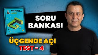 Üçgende Açı Test 4 Geometri Soru Bankası