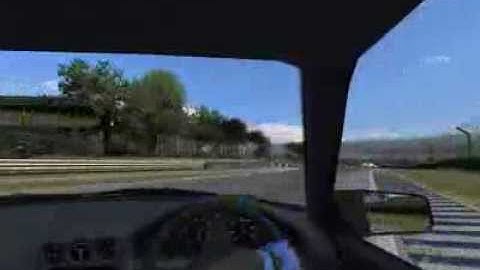 LFSTI : Blackwood Reverse 200+ KMH Back Straight Drift Layout [DRIVER CAMERA]