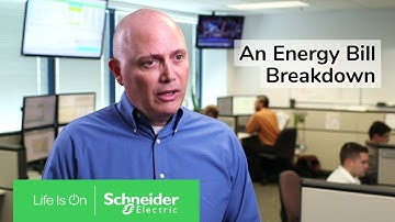 An Energy Bill Breakdown | Schneider Electric