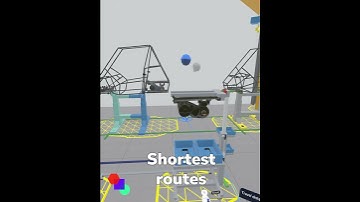 Reduce travel distance path - #featurefriday   #production