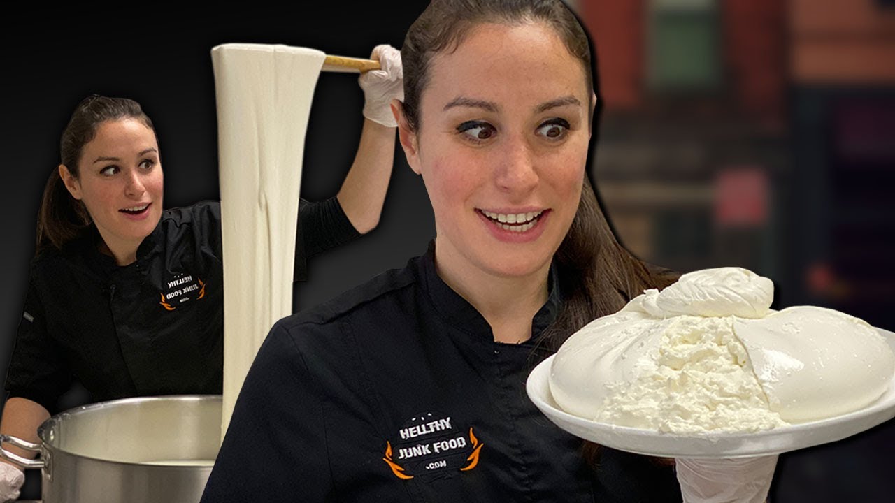 Making A LOT OF MOZZARELLA Cheese YouTube