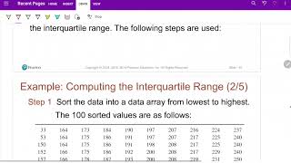 Chapter 3 Describing Data Using Numerical Measures Part 2 Quick overview Wealth