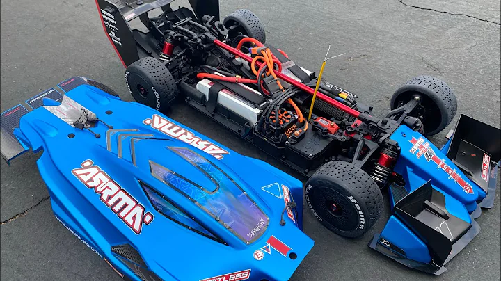 113mph Arrma Limitless Speedrun Fail