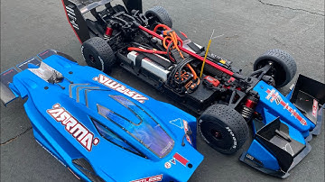 113mph Arrma Limitless Speedrun Fail