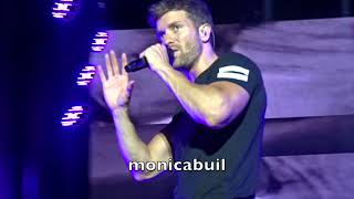 Pablo Alborán - Curo tus labios, concierto Valencia, 4 julio 2018