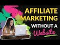 Start Making Money With Affiliate Marketing With No Money Or Website Today | Marissa Romero