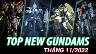 THÁNG 11 CHƠI GÌ  | MGEX 1/100 Strike Freedom Gundam - Gunpla Line up November 2022 & Restock list