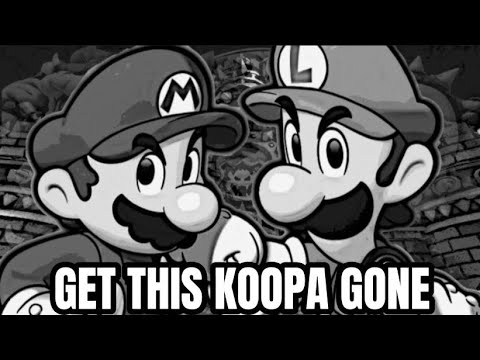 "GET THIS KOOPA GONE!" | Mario & Luigi Parody Song | (TV Off)