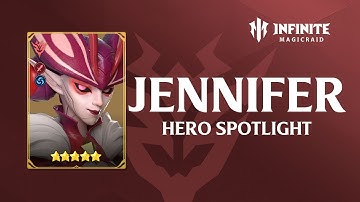 Infinite Magicraid Hero Spotlight - Jennifer