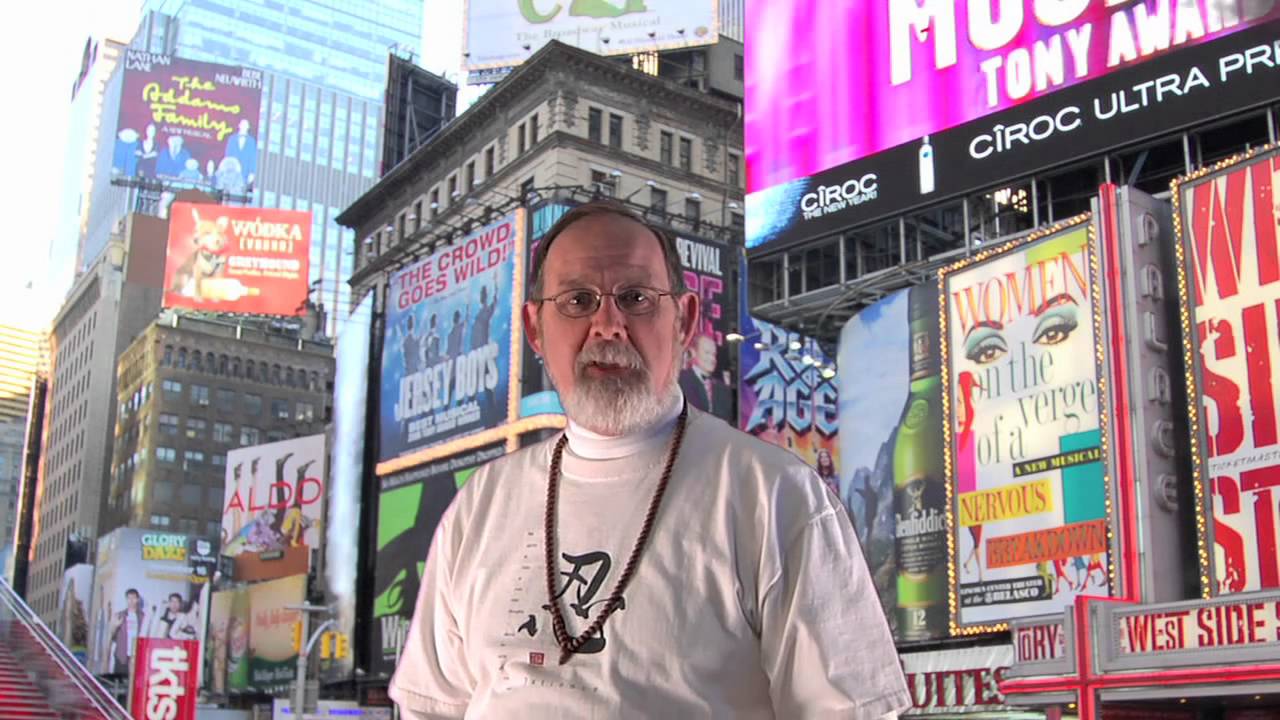 Times Square New Years 2011 Virgo Prediction - YouTube