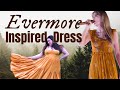 Sewing a dress inspired by taylor swifts evermore tour costume