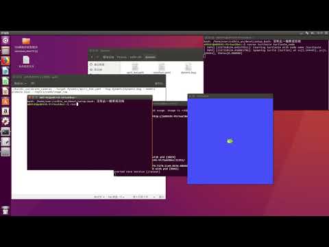 The turtle control based on ROS(test)