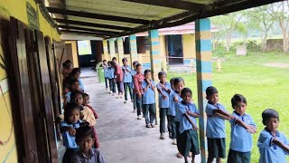 29.4.26 Awareness on Education Environ Peace Unity Plantation @ Gereki LP School Mijikajan Biswanath