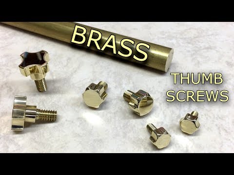 Making Custom Brass