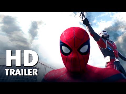 SPIDER-MAN: HOMECOMING  Trailer Final Español Latino HD 2017