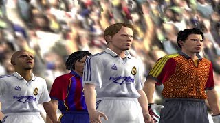 FIFA 2002 - FC Barcelona vs Real Madrid (4K60fps)