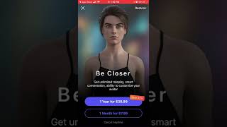 How to change relationship status in Anima AI app? screenshot 2