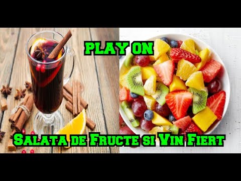 Video: Salată De Fructe Tropicale Cu Vin