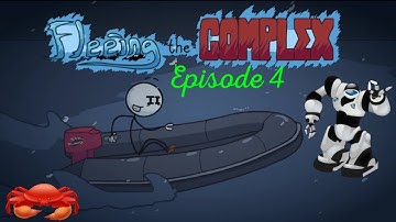 The Henry Stickmin Collection || Episode 4 - Fleeing the COMPLEX
