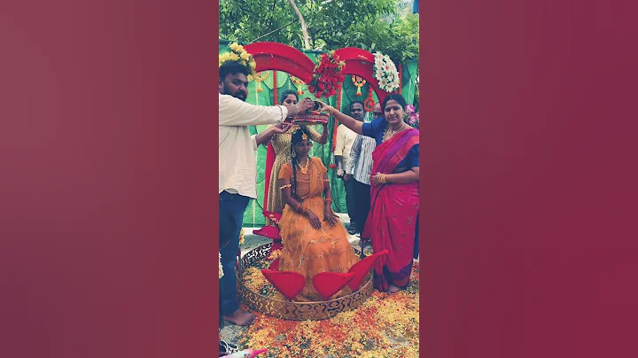 Haldi Function #shorts #haldi #haldiceremony #youtubeshorts