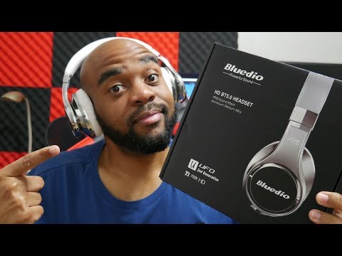 Bluedio UFO 2 Review and Unboxing! 8 Drivers and Alot of Sound!