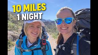 One Night, 10 Miles in the Superstitions | First Water to Boulder Canyon