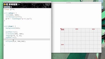 pushMatrix() popMatrix() Processing Tutorial