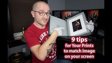 9 Tips for Your Prints to Match Image on Your Screen