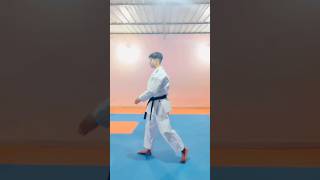 Kata🥋❤️ #karate #viralshorts #shortvideo #cpu #performance #training #decipline
