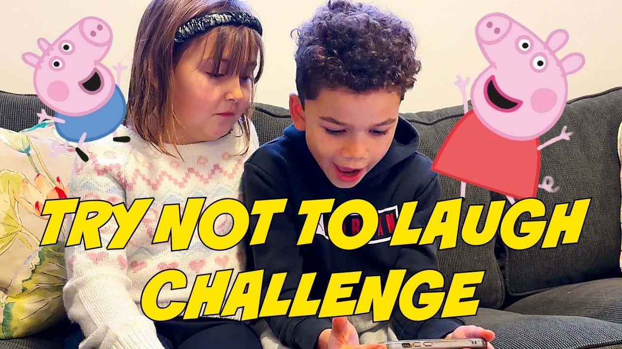 Try Not To Laugh Challenge! ft. Peppa Pig - YouTube