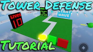 How to Make a TOWER DEFENSE in Obby Creator (Tutorial) screenshot 5