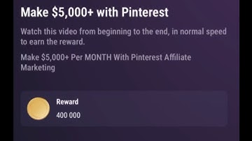 Make $5,000+ Per MONTH With Pinterest Affiliate Marketing Tap Swap Code |5 August TapSwap Code Today