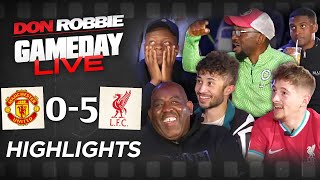 Manchester United 0-5 Liverpool | Gameday LIVE Special HIGHLIGHTS