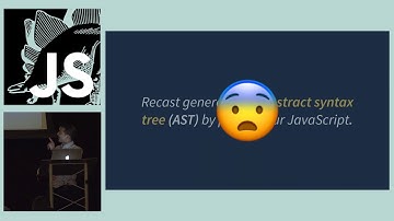 DinosaurJS 2019: Codemods: Refactoring JavaScript using JavaScript by Saimon Sharif