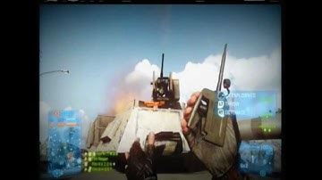 Battlefield 3 Video with After Effects