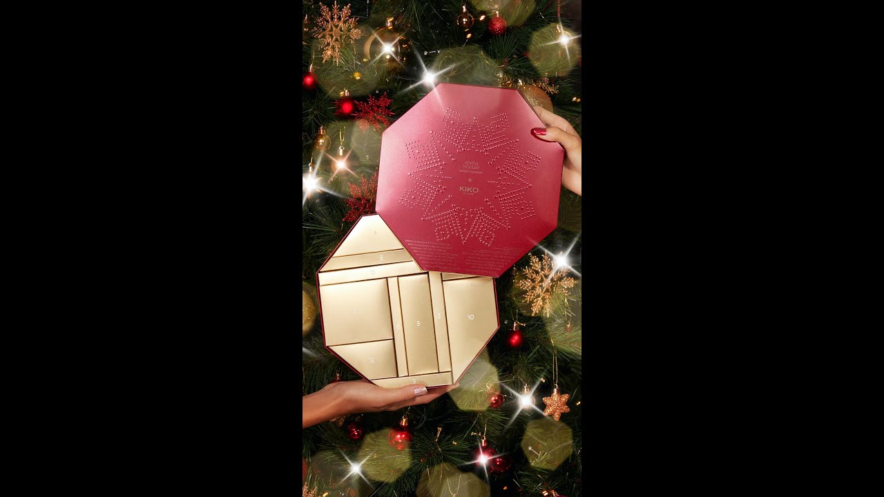 Kiko Milano Holiday Gems Advent Calendar